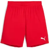 Puma Shorts de Sport - Objectif d'équipe - Rouge av. Blanc - - 12 ans (152) - Shorts