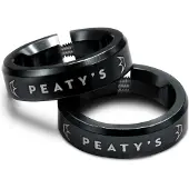 Peaty's Anneau de verrouillage Monarch Grip - Noir