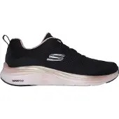 SKECHERS Baskets basses 'Vapor Foam - Midnight Glimmer' noir