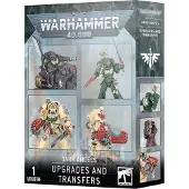 Games Workshop Warhammer 40.000 Dark Angels Upgrades et Transfers
