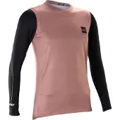 Leatt Gravity 2.0 Long Sleeve Jersey Rose S Femme