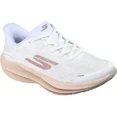 SKECHERS Chaussure de course blanc cassé