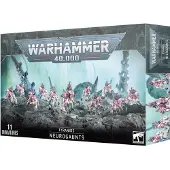 Games Workshop Warhammer 40k - Tyranids Neurogaunts (Matières plastiques)