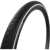 Michelin City Touring 29'' X 2.00 Pneu urbain rigide Argent 29'' x 2.00 Argent 29'' x 2.00