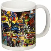 DC Comics Dc Originals Mug Comic Covers