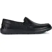 Geox Leitan Loafers Noir EU 45 Homme