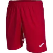 Joma tokyo sportshorts rouge/blanc l - respirant et léger