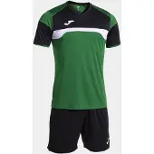 Joma Danubio Iii Short Sleeve Set Vert L Homme