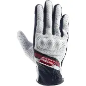 Helstons Cars Air Perforated Leather Gloves Blanc 9 Homme