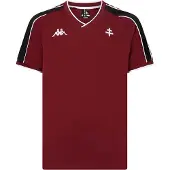 Kappa Arnas-fc Metz Short Sleeve T-shirt Rouge L Homme