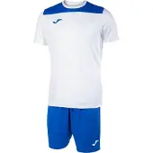 Joma phoenix ii sportset white -blue l - respirant et durable