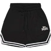 Lonsdale Short unisexe coupe normale STENSCHOLL Noir/Blanc XXL