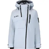 Slope Veste de ski Zuko W-PRO 15000 bleu clair XS
