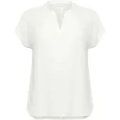 KAFFE CURVE Chemisier 'KCAlia' blanc