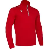 MACRON Training Havel Half Zip Sweatshirt Rouge 2XL Homme
