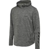 Hummel Sweat de sport gris foncé