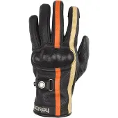 Helstons Eagle Air Noir Orange Beige Gants Taille T13