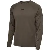 Hummel Momentum Long Sleeve T-shirt Vert XL Homme