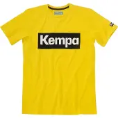 Kempa T-Shirt fonctionnel jaune / noir / blanc