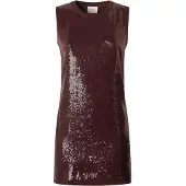 Pepe Jeans Elaine Sleeveless Dress Violet M Femme