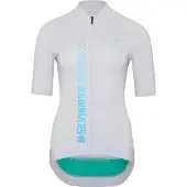 Silvini Maillot Mazzana WD2428 short femme nuage-océan Taille M 3124-WD2428-11363