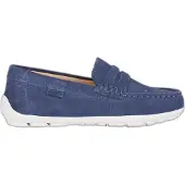 Geox New Fast Loafers Bleu EU 36 Garçon
