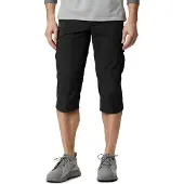 Columbia Silver Ridge Ii Capri 3/4 Pants Noir 30 / Long Homme
