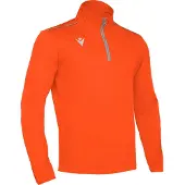 MACRON Training Havel Half Zip Sweatshirt Orange S Homme