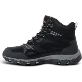 Regatta Chaussure basse 'Holcombe III' gris clair / noir