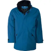 Kariban Parka de travail Doublure Matelassée Bleu Royal XL
