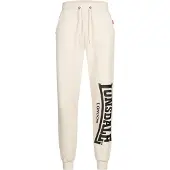 Lonsdale Pantalon noir / blanc cassé