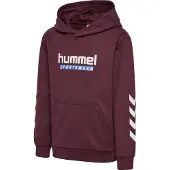 Hummel Logo Hoodie Violet 122-128 cm Enfants