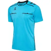 Hummel Referee Short Sleeve T-shirt Bleu 2XL Homme