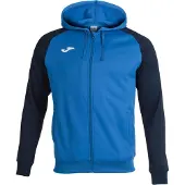 Joma Academy Iv Full Zip Sweatshirt Bleu 5-6 Years Garçon