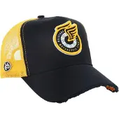 Helstons Winged Wheel Cap Noir
