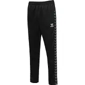Hummel Pantalon de sport gris / noir / blanc