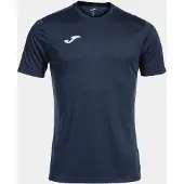 Joma Eco Essential Short Sleeve T-shirt Bleu 2XL Homme
