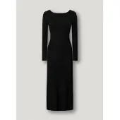 Pepe Jeans Robes en maille 'CHANELE' noir