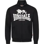 Lonsdale Veste de survêtement 'Blencarn' noir / blanc