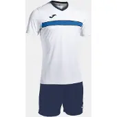 Joma Victory Short Sleeve Set Blanc L Homme