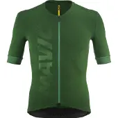 Mavic Aksium Short Sleeve Jersey Vert 2XL Homme