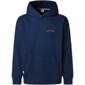 Pepe Jeans Sweat-shirt 'Gideon' bleu foncé / rouge