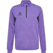 Hummel Authentic Half Zip Sweatshirt Violet 140 cm Enfants