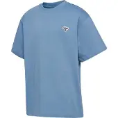 Hummel T-Shirt fonctionnel bleu-gris