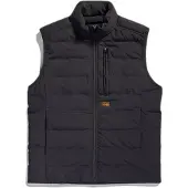 G-Star Gilet 'Foundation' marron / noir