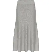 Kaffe Jupe 'KAMalina' gris