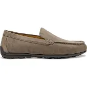 Geox Mocassins Spherica EC16 pour homme, gris clair, taille 42