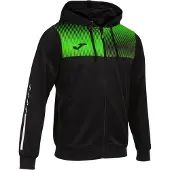 Joma Eco Supernova Full Zip Sweatshirt Noir M Homme