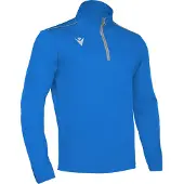 MACRON Havel Half Zip Sweatshirt Bleu S Homme