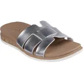 SKECHERS Sandales 114707-SIL pour Femme